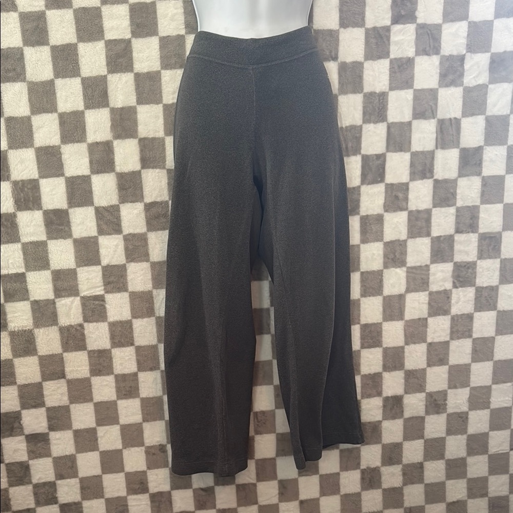The North Face Black Wide Leg sweatpants Size S/P